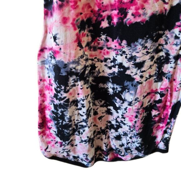 Zac Posen for Target Tie-Dyed Keyhole Bodycon Mini Dress Size Small - Picture 3 of 4